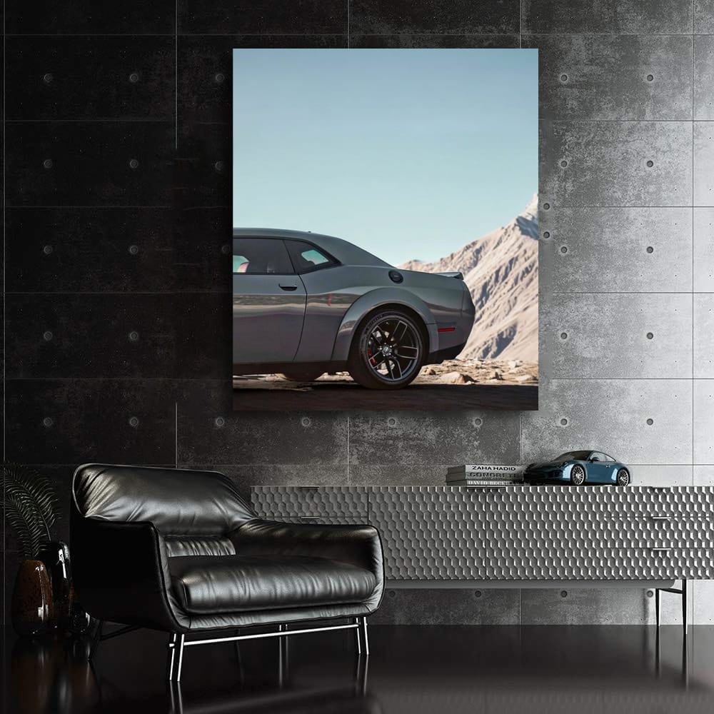 Dodge Challenger Conquers Mountain Roads - Unleash Power