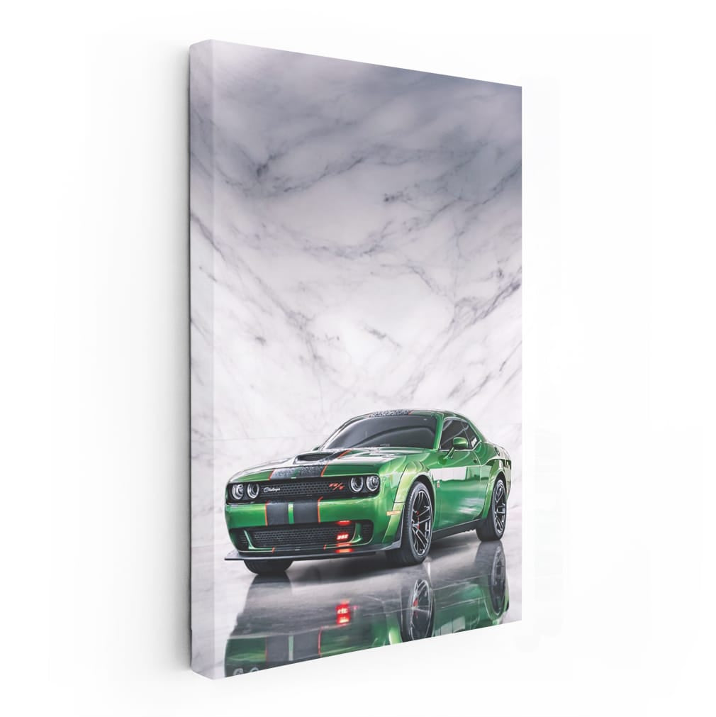 Dodge Challenger Marble - Bold and Timeless Design