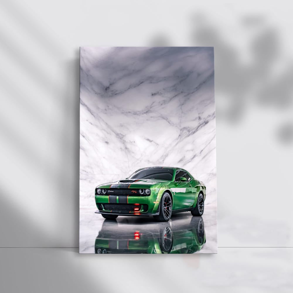 Dodge Challenger Marble - Bold and Timeless Design