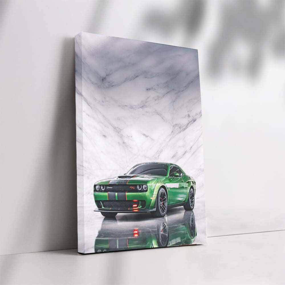 Dodge Challenger Marble - Bold and Timeless Design
