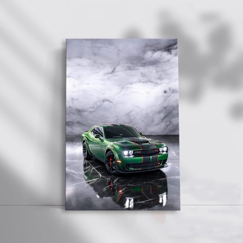 Dodge Challenger Marble - Bold and Powerful Ride