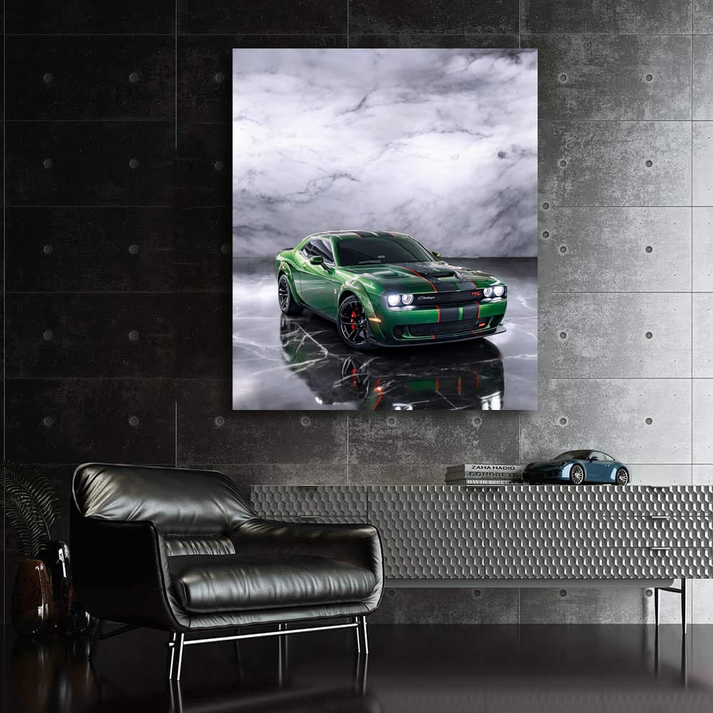 Dodge Challenger Marble - Bold and Powerful Ride