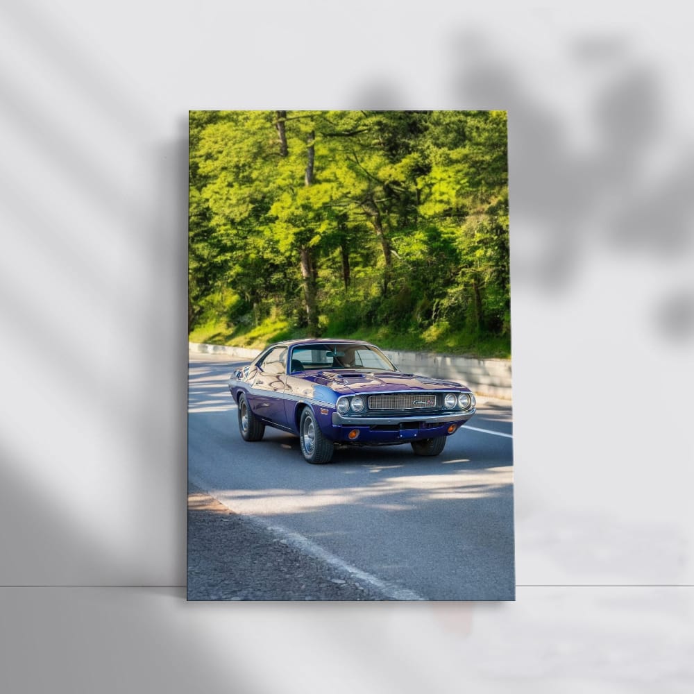 Vintage Dodge Challenger - Timeless American Muscle