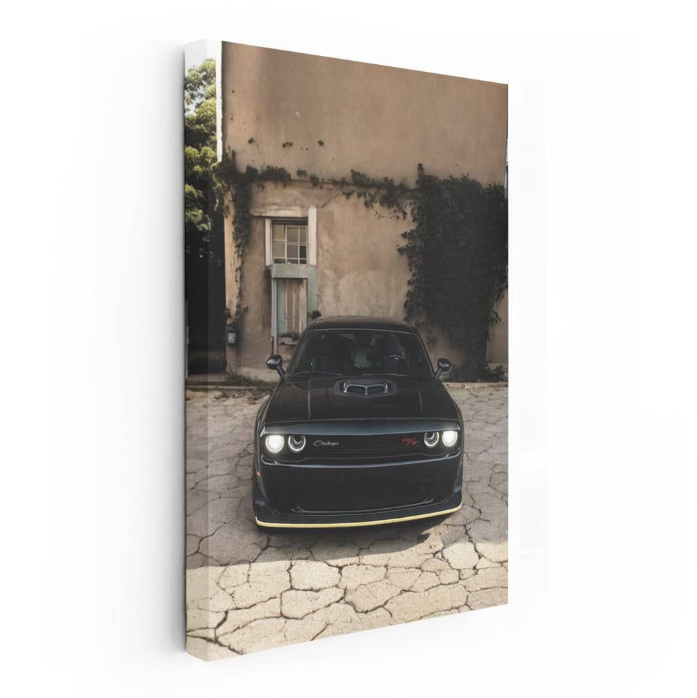 Classic Dodge Challenger by Old House - Timeless Muscle