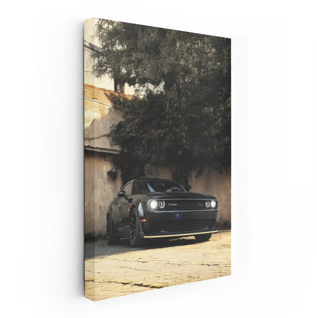 Classic Dodge Challenger by Vintage House - Icon of Power