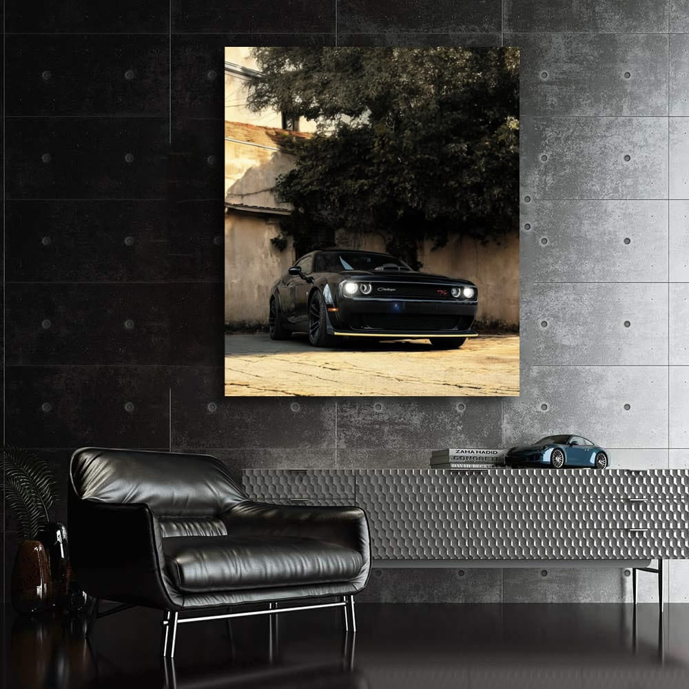 Classic Dodge Challenger by Vintage House - Icon of Power