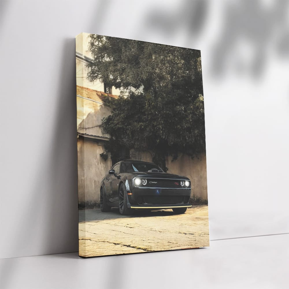 Classic Dodge Challenger by Vintage House - Icon of Power