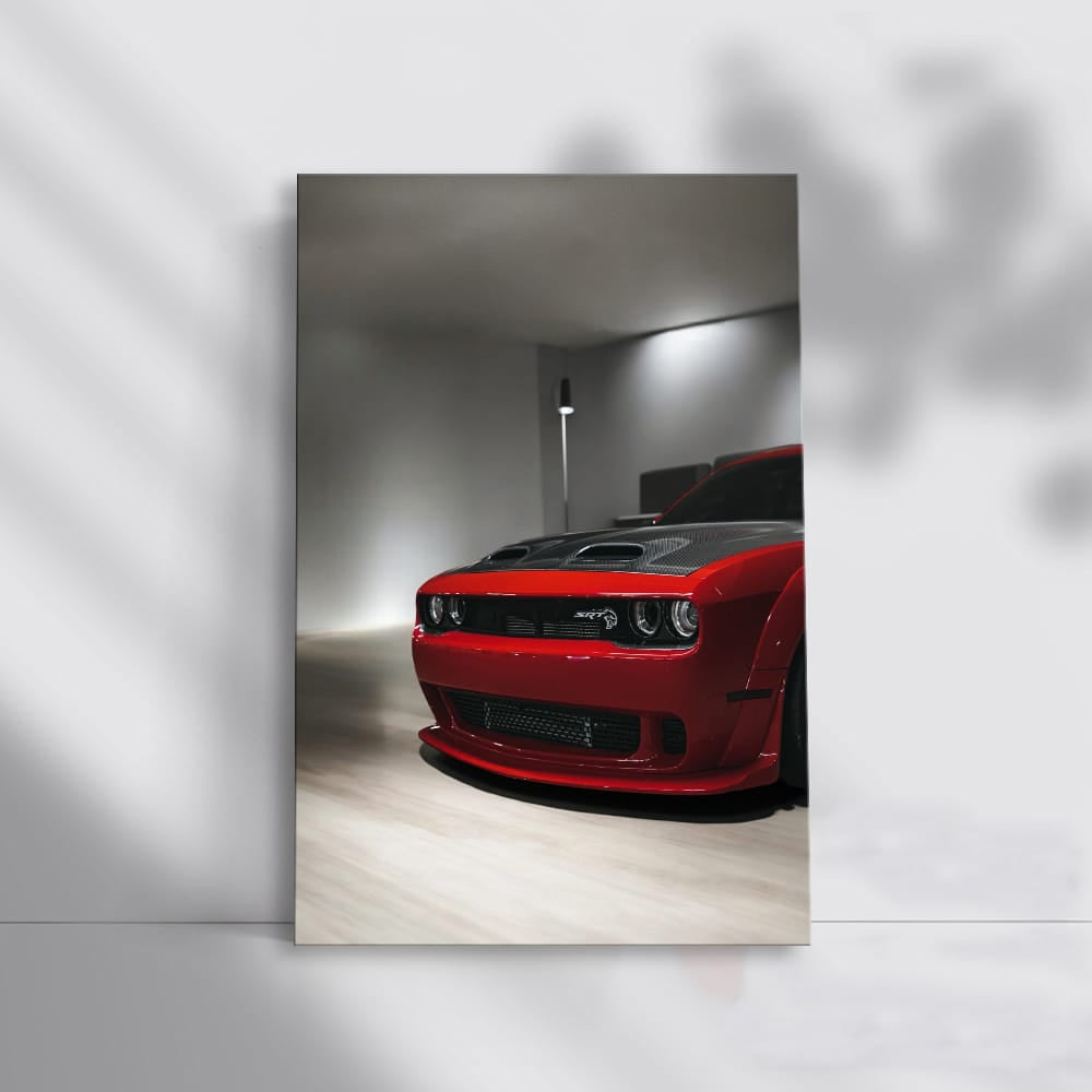 Dodge Challenger Parking - Muscle Car Power