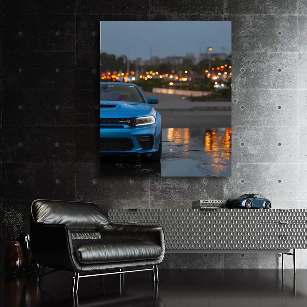 Charger City Rain Drive – Power and Elegance