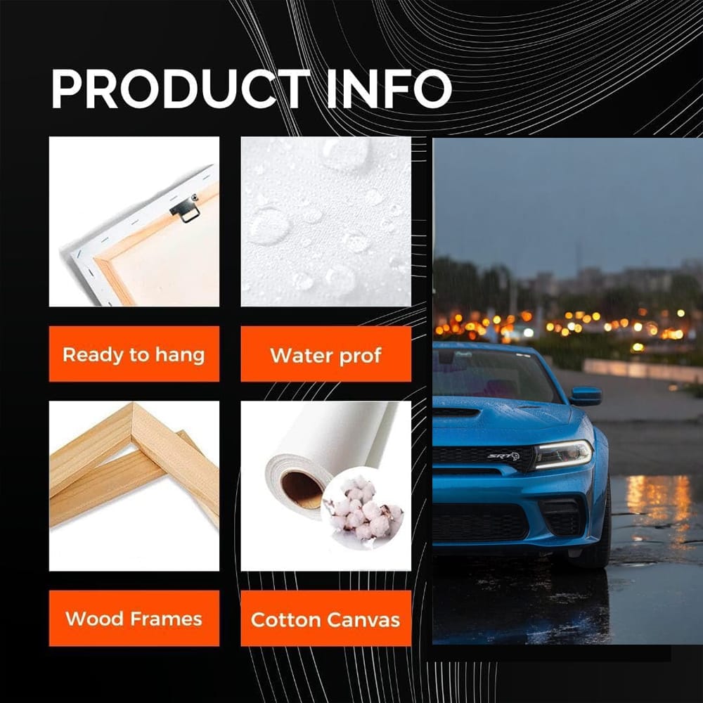 Charger City Rain Drive – Power and Elegance