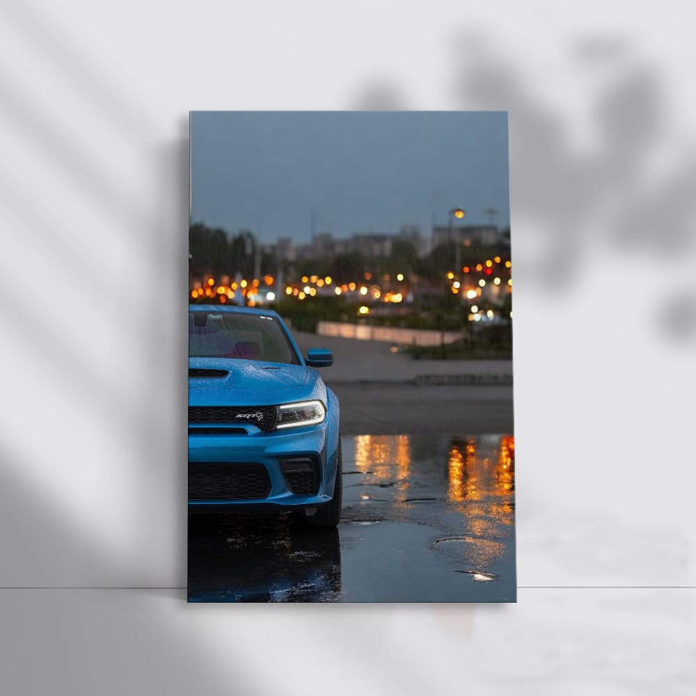 Charger City Rain Drive – Power and Elegance