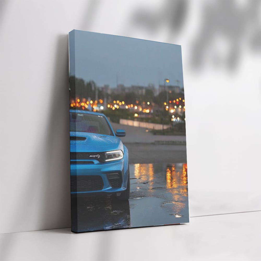 Charger City Rain Drive – Power and Elegance