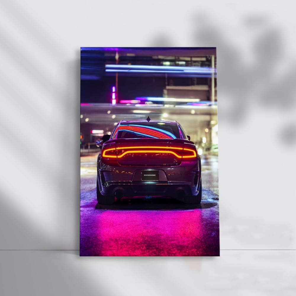 Dodge Charger Nighttime Drive - Power and Elegance