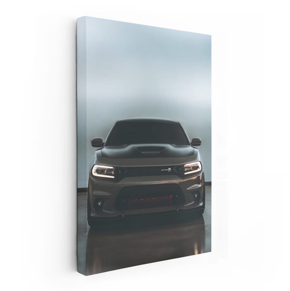 Dodge Charger Hidden Parking - Power and Style Unleashed