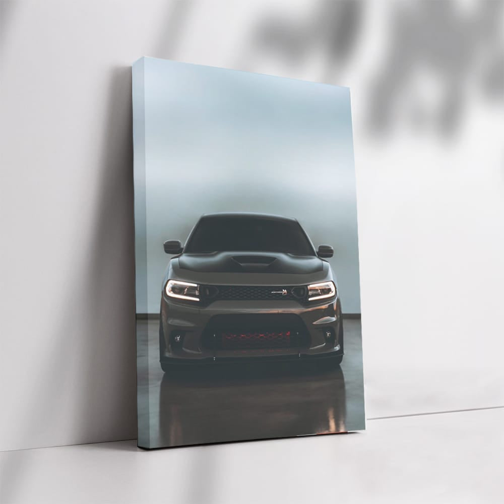 Dodge Charger Hidden Parking - Power and Style Unleashed