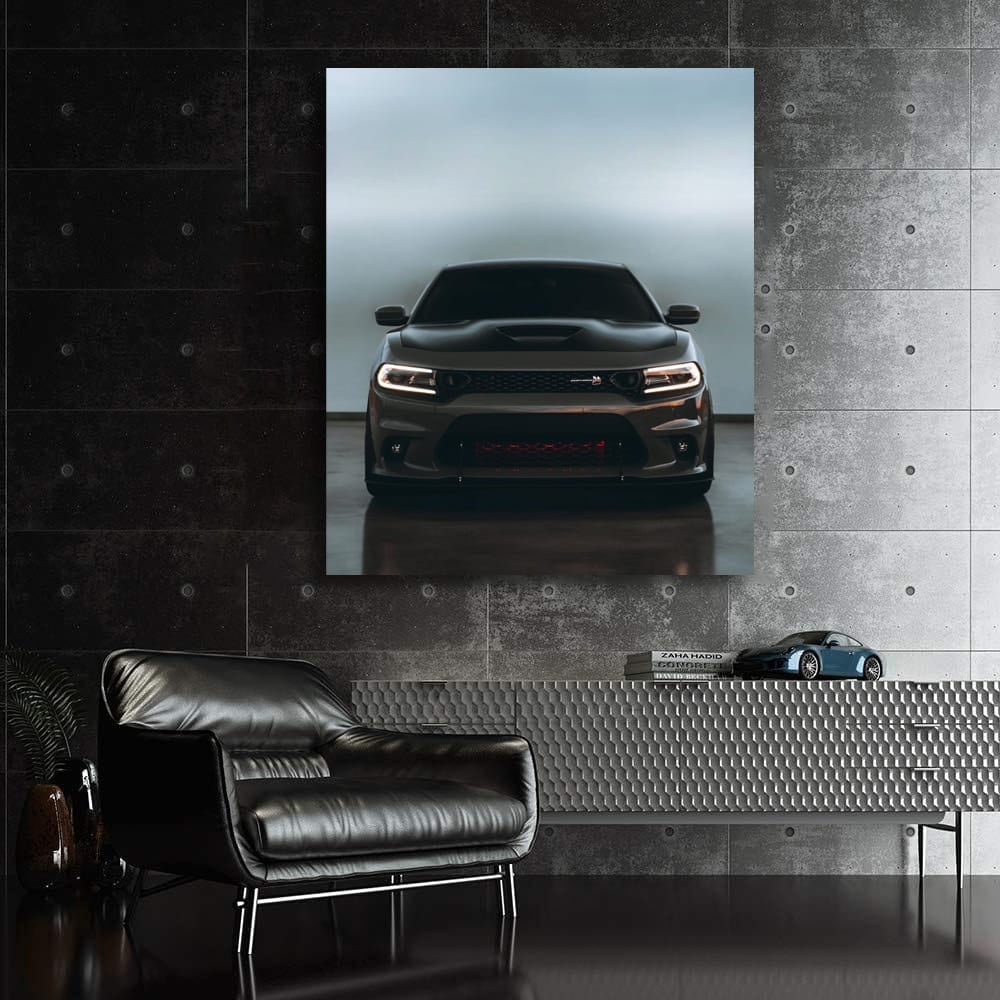 Dodge Charger Hidden Parking - Power and Style Unleashed