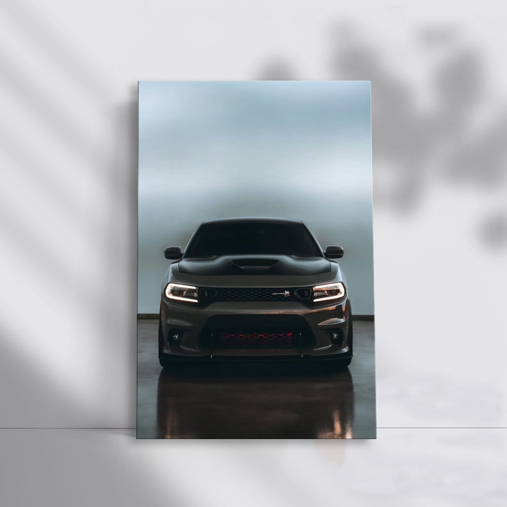 Dodge Charger Hidden Parking - Power and Style Unleashed