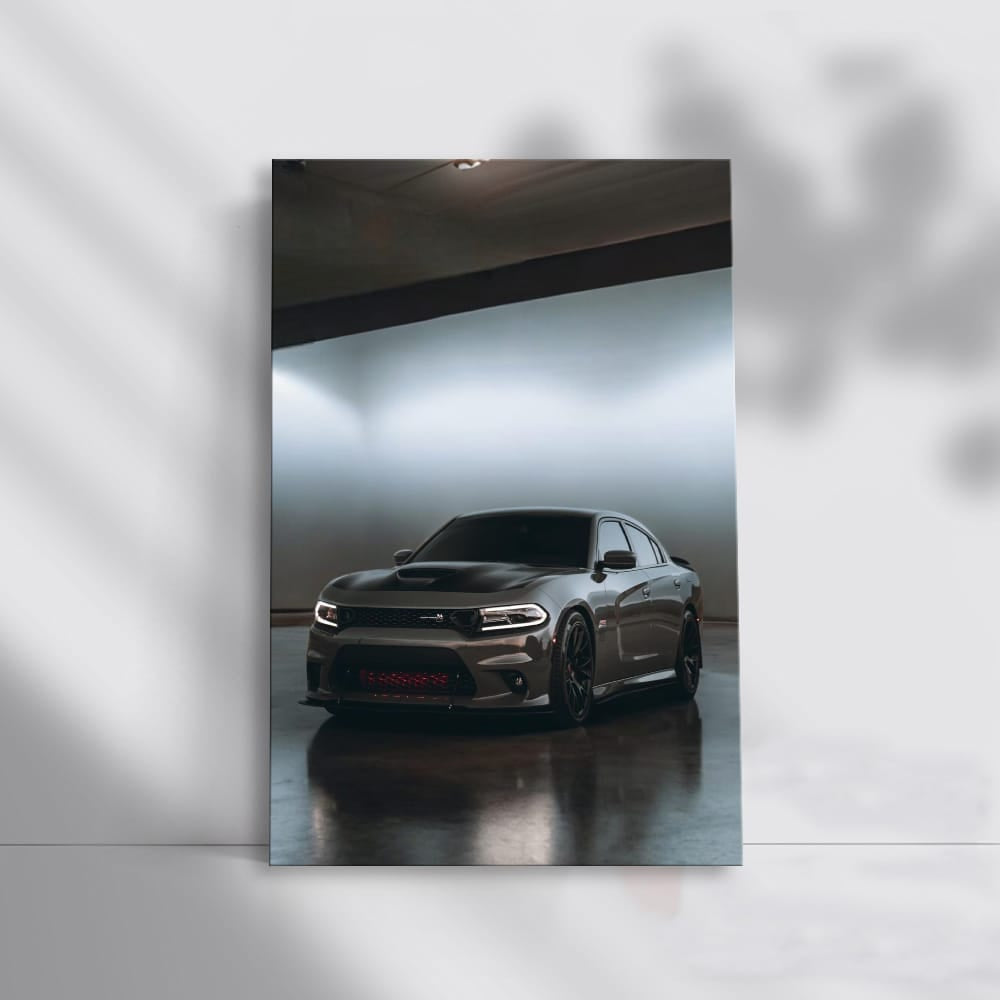 Dodge Charger in Underground Parking - Power Meets Style