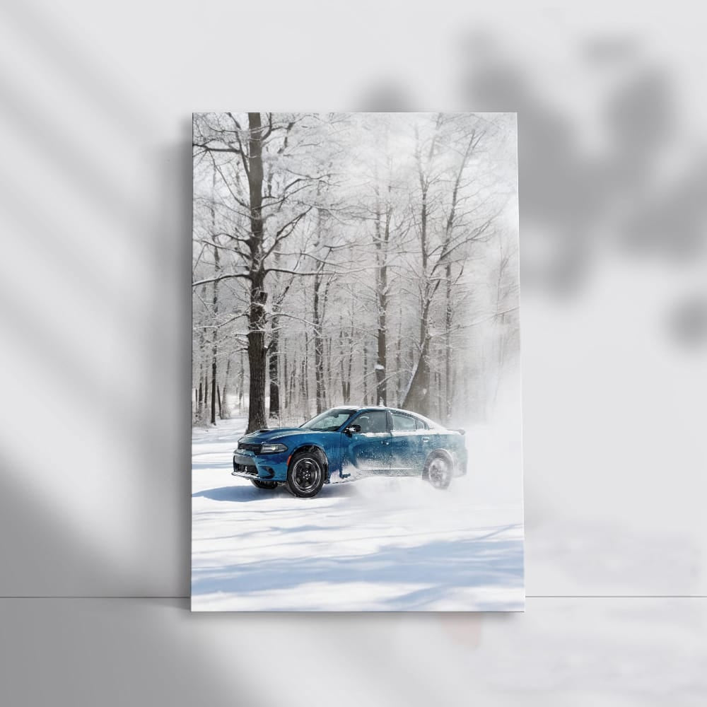 Dodge Charger Winter Drive - Powerful Performance