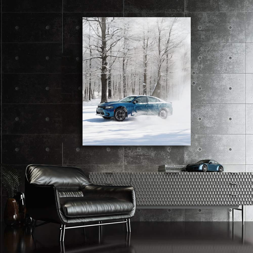 Dodge Charger Winter Drive - Powerful Performance