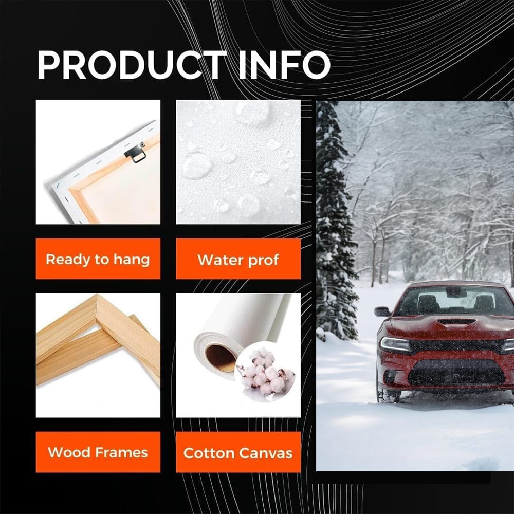 Dodge Charger Winter Edition - Power and Elegance