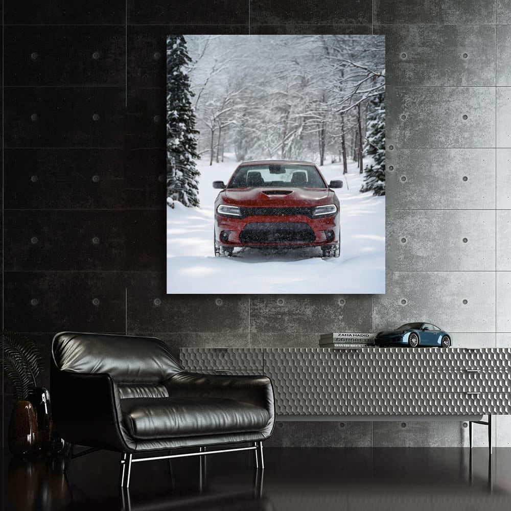 Dodge Charger Winter Edition - Power and Elegance