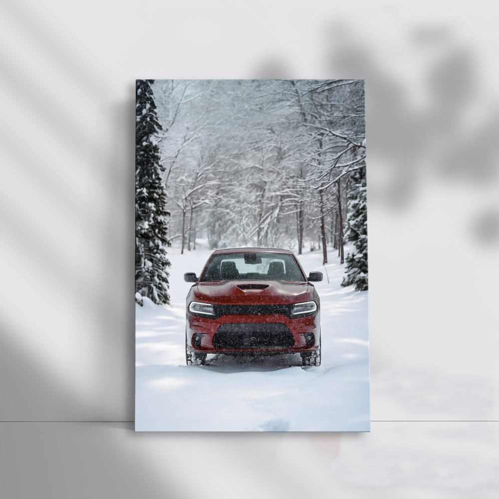 Dodge Charger Winter Edition - Power and Elegance