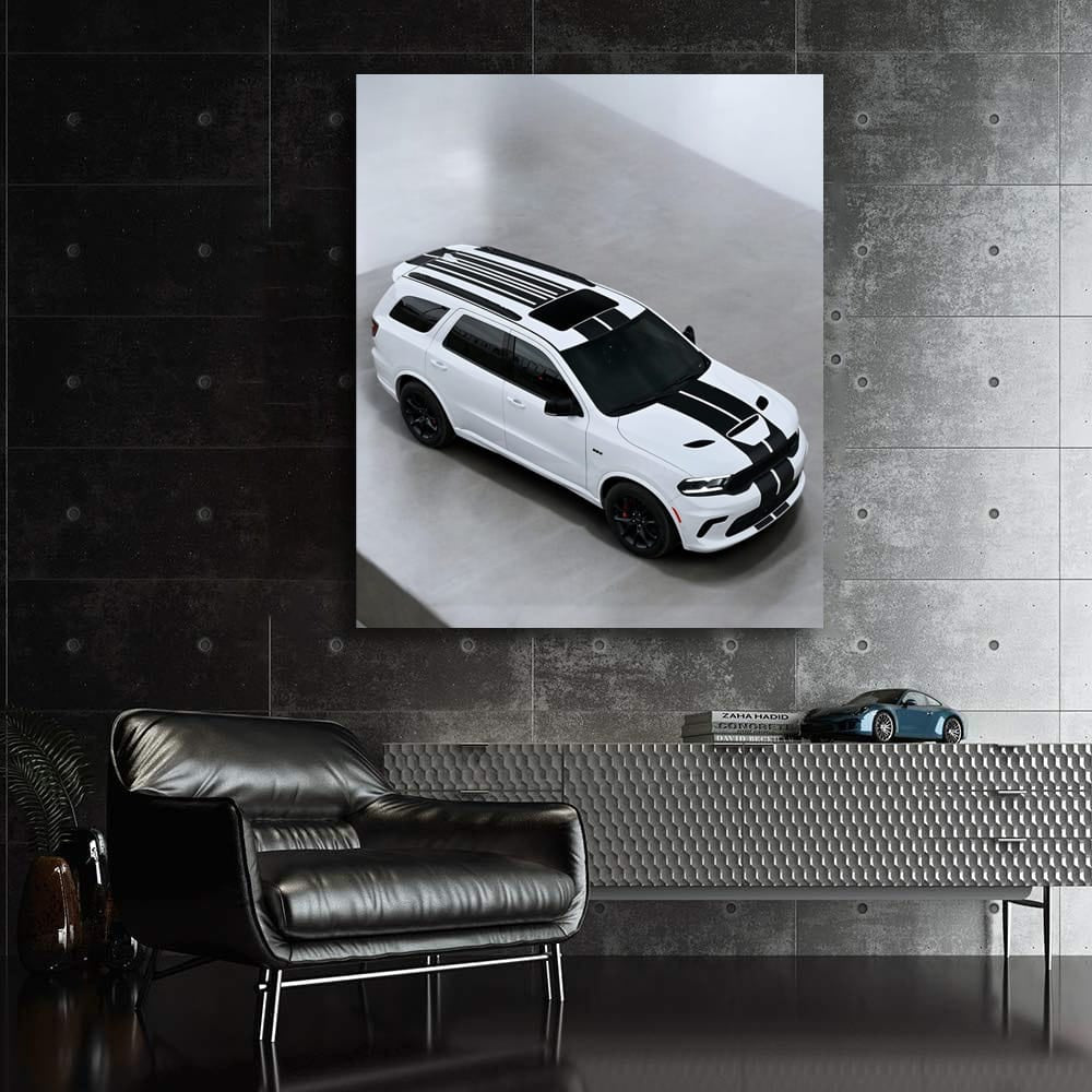 Dodge Durango SRT Parked - Power Meets Elegance