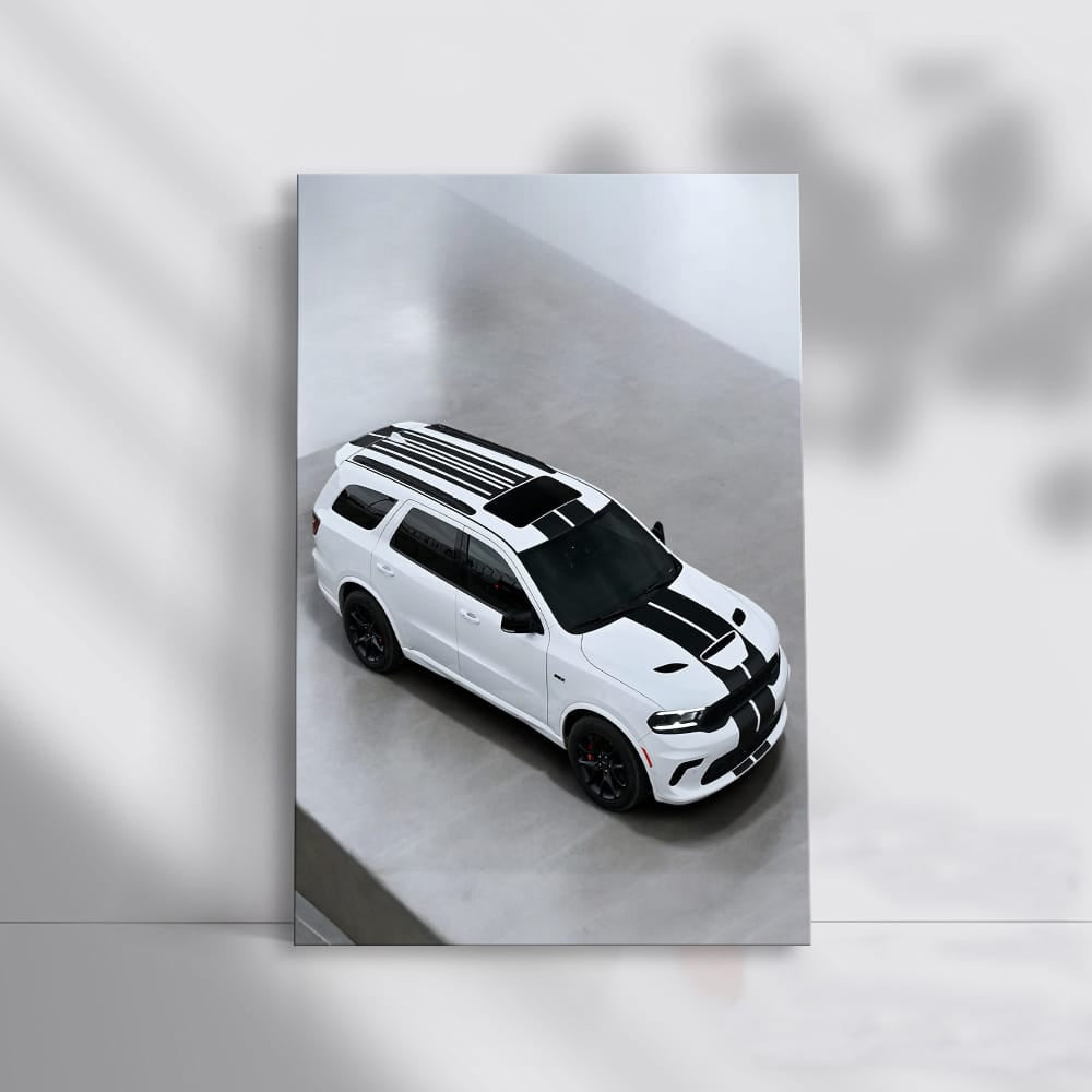 Dodge Durango SRT Parked - Power Meets Elegance