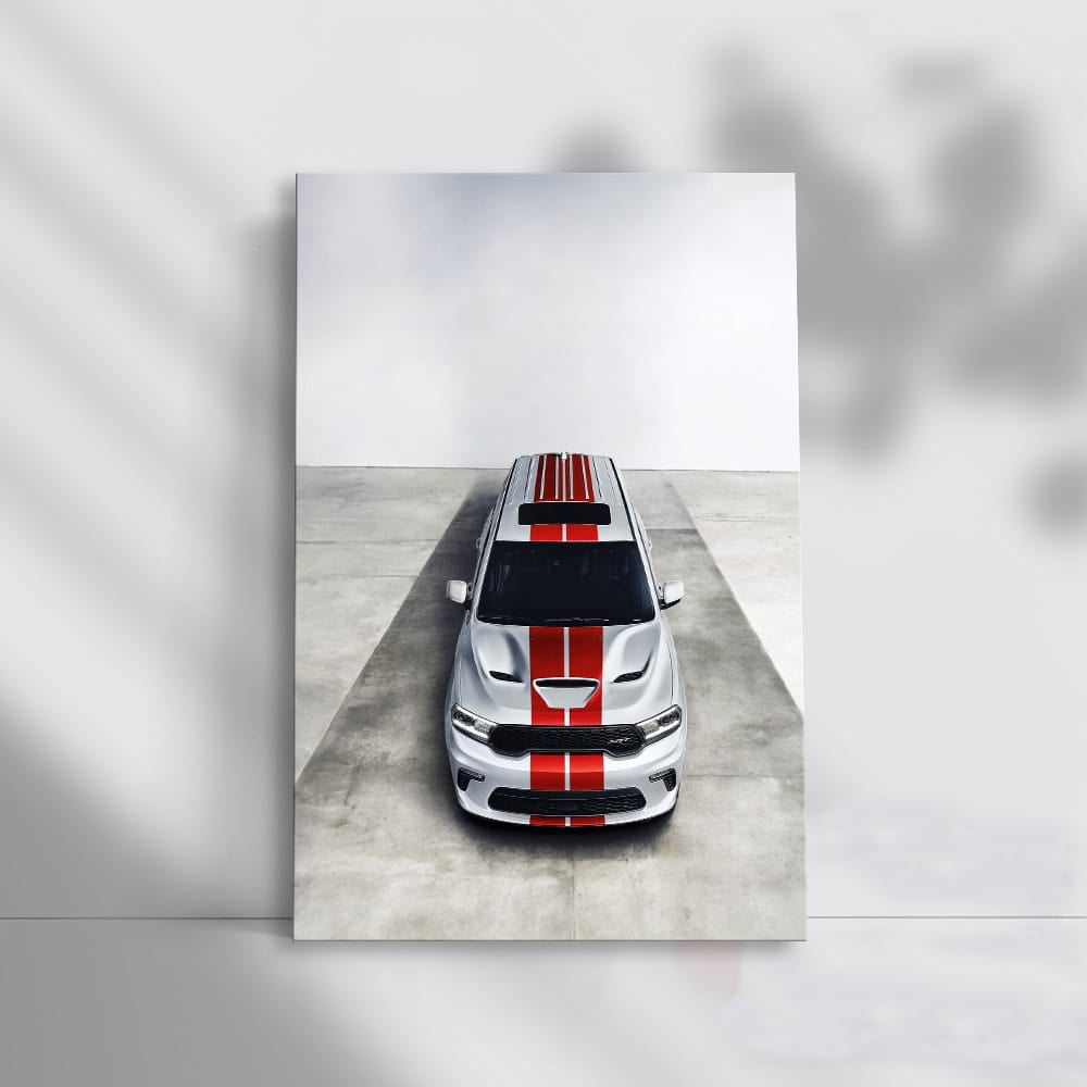 Dodge Durango SRT Parking - Power Meets Precision