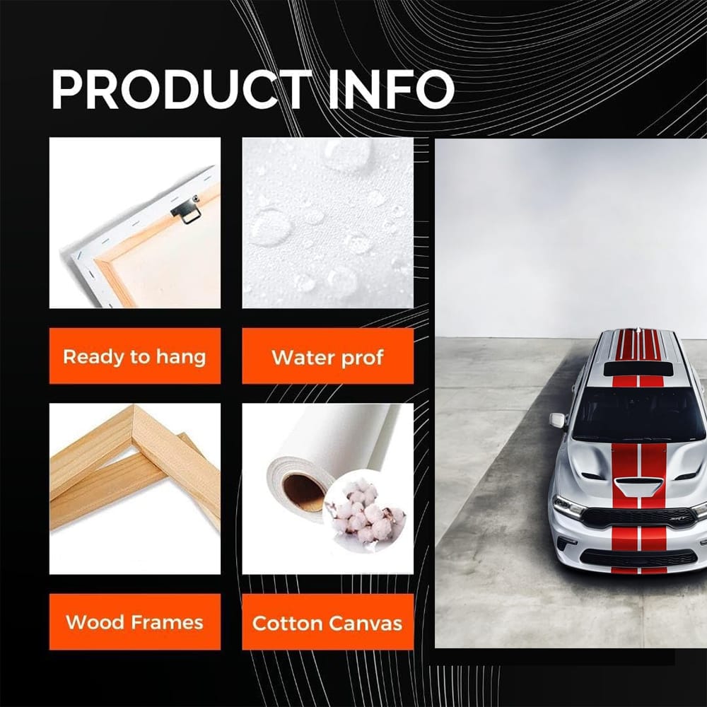 Dodge Durango SRT Parking - Power Meets Precision