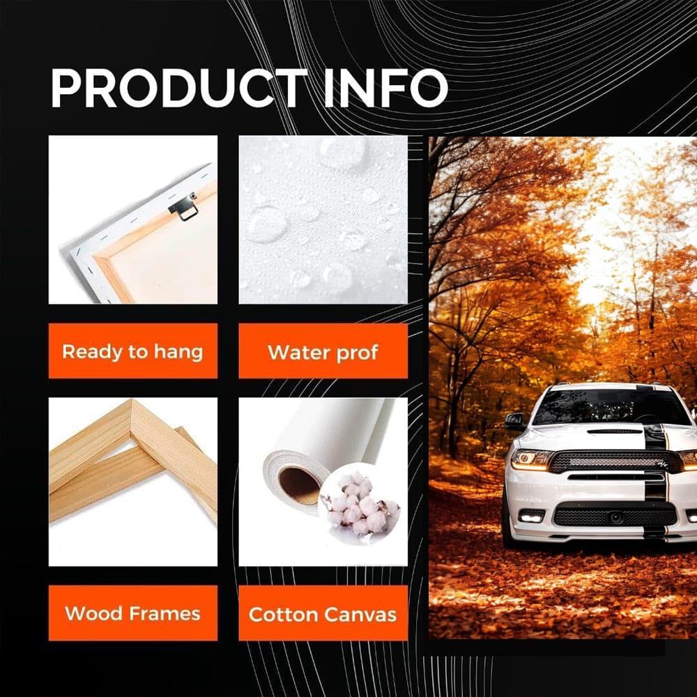 Autumn Drive: Dodge Durango - Power Meets Elegance