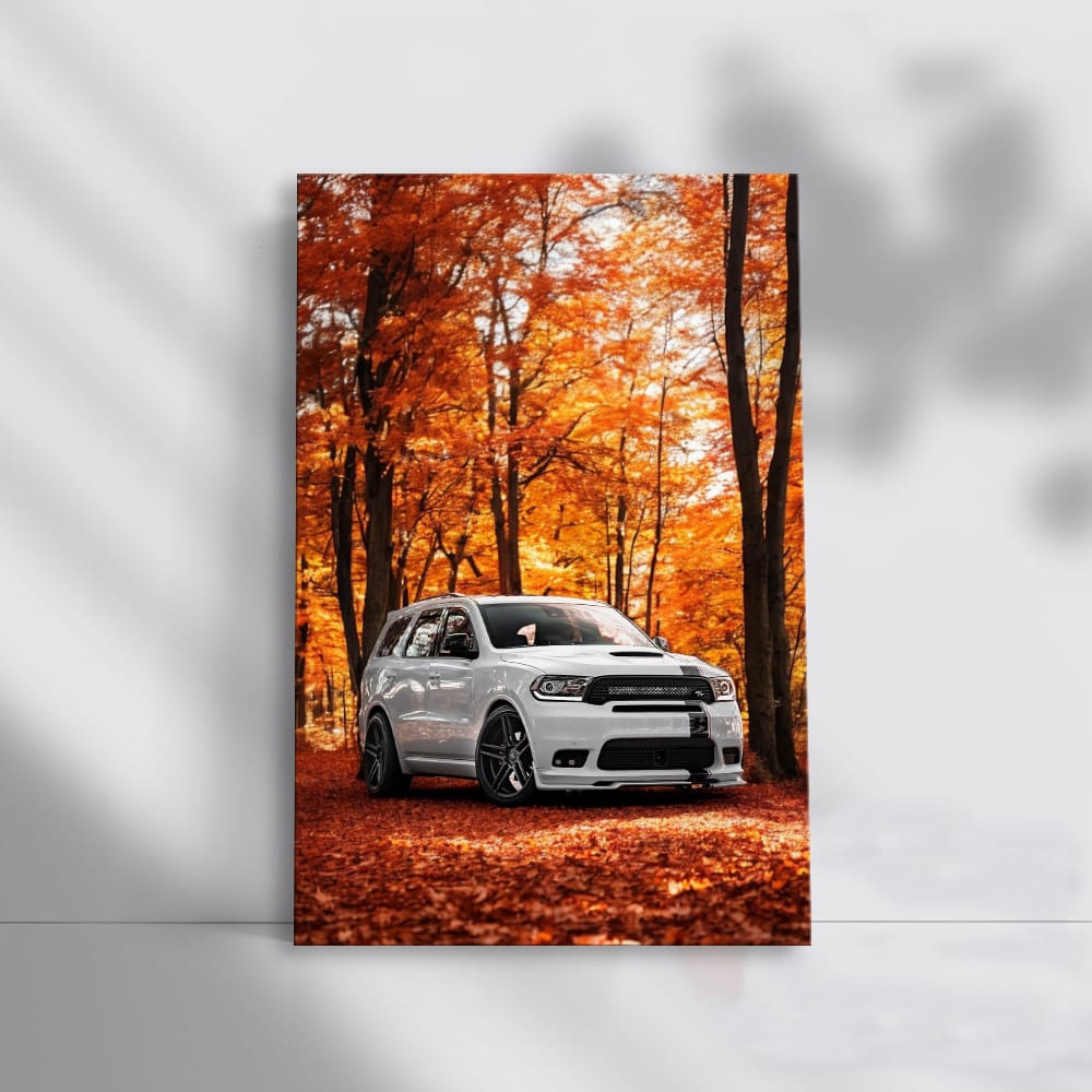Dodge Durango Autumn Drive - Rugged Elegance