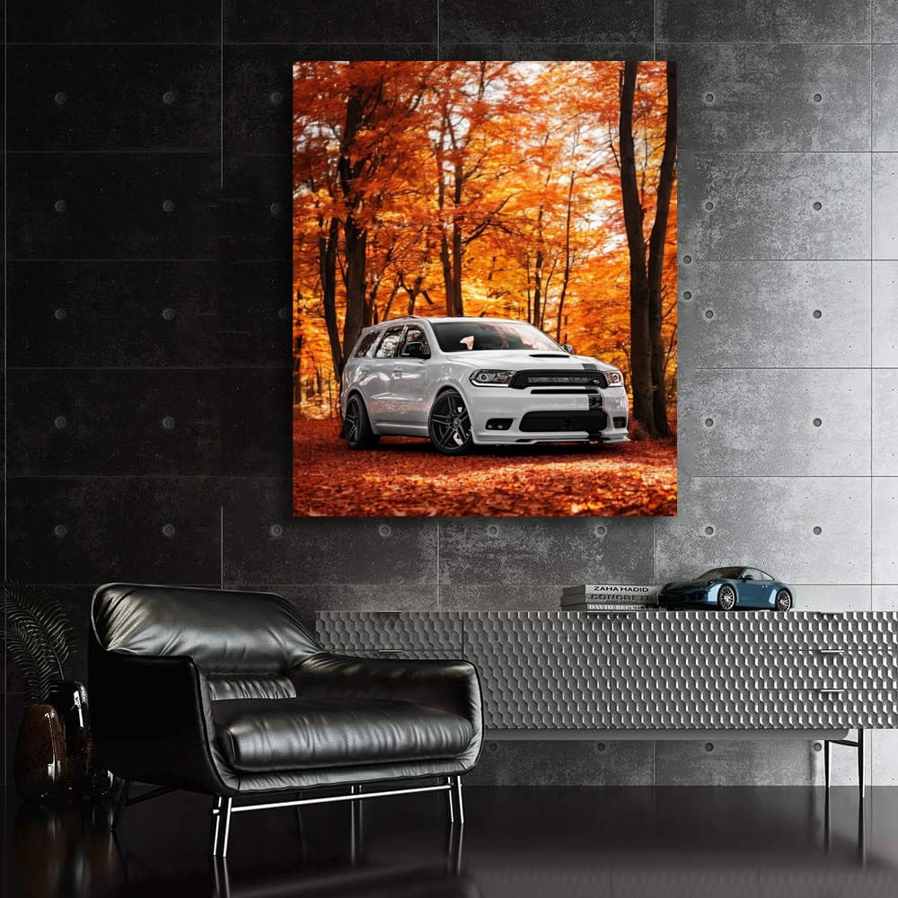 Dodge Durango Autumn Drive - Rugged Elegance