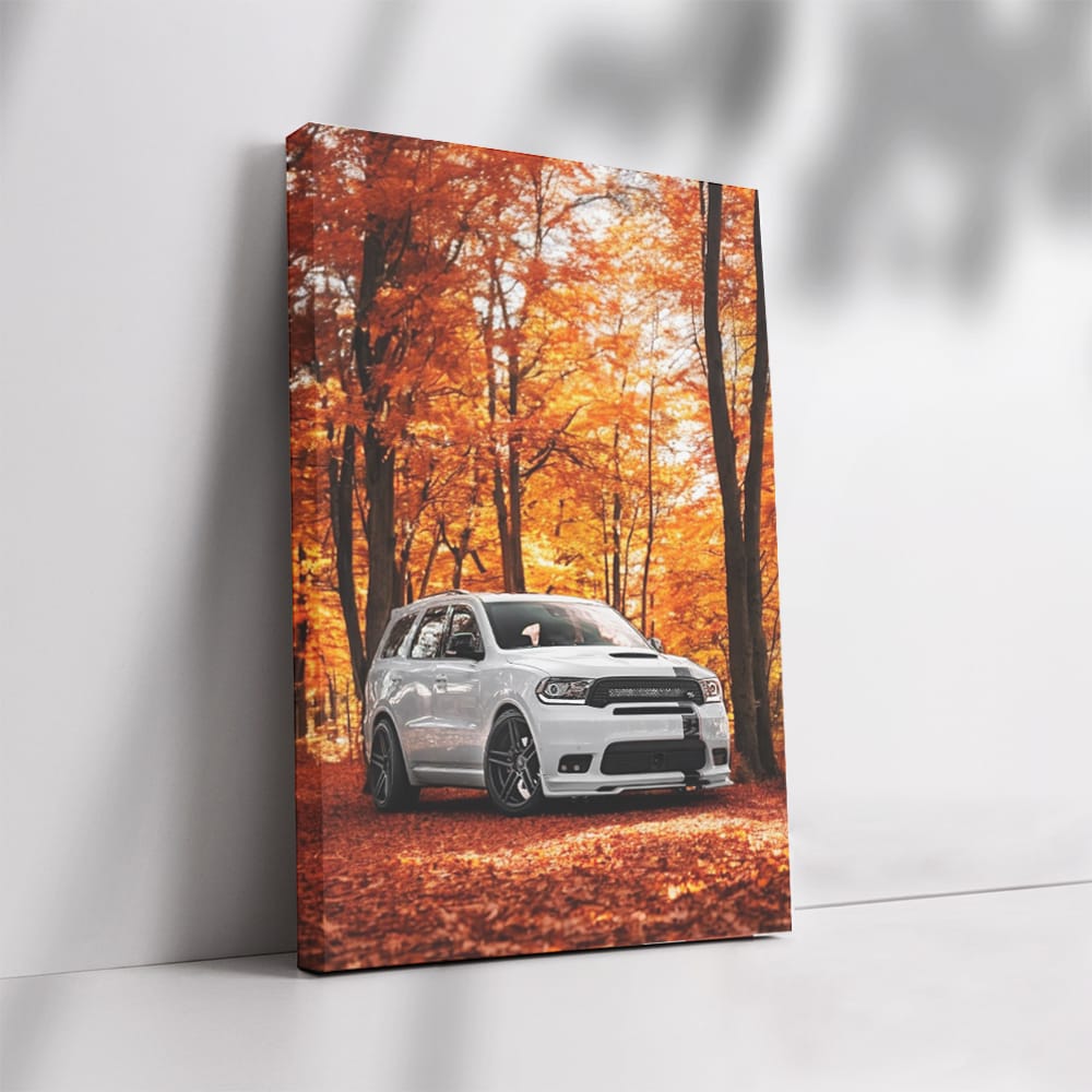 Dodge Durango Autumn Drive - Rugged Elegance