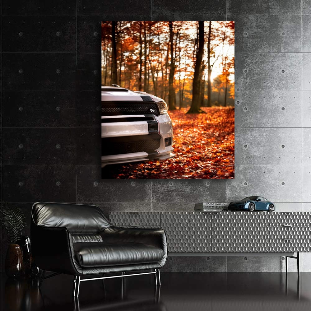 Dodge Durango Autumn Drive - Rugged Elegance