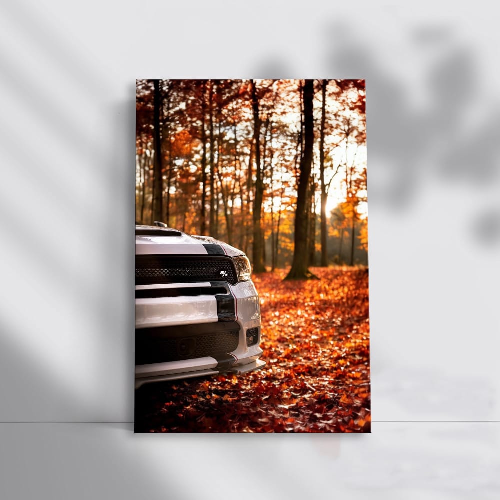 Dodge Durango Autumn Drive - Rugged Elegance