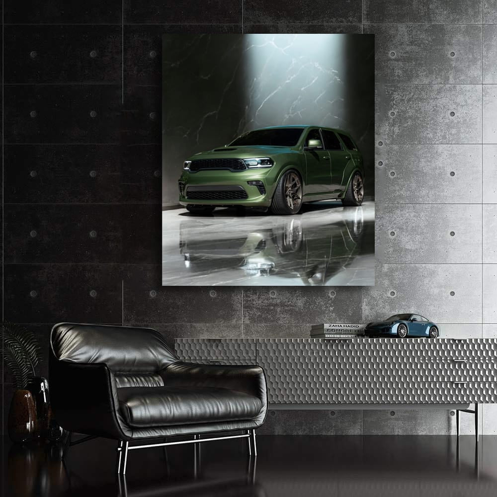 Dodge Durango Marble - Bold Style SUV Adventure
