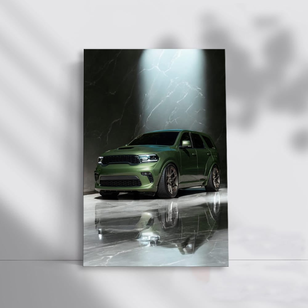 Dodge Durango Marble - Bold Style SUV Adventure