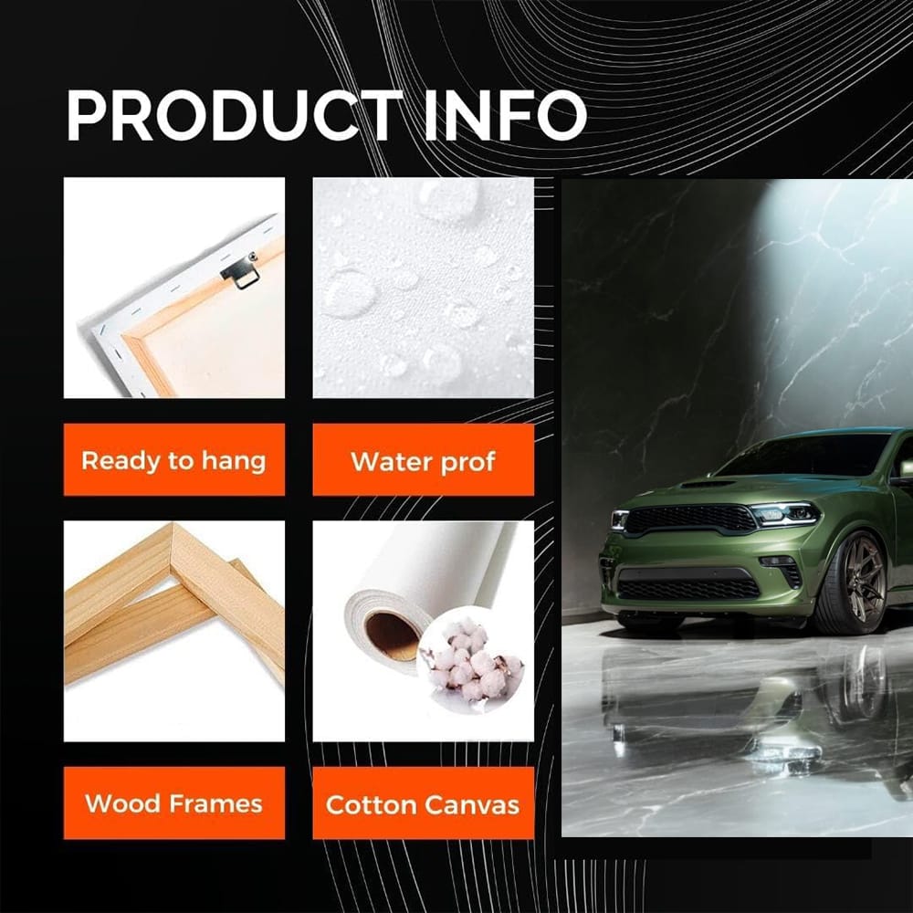 Dodge Durango Marble - Bold Style SUV Adventure