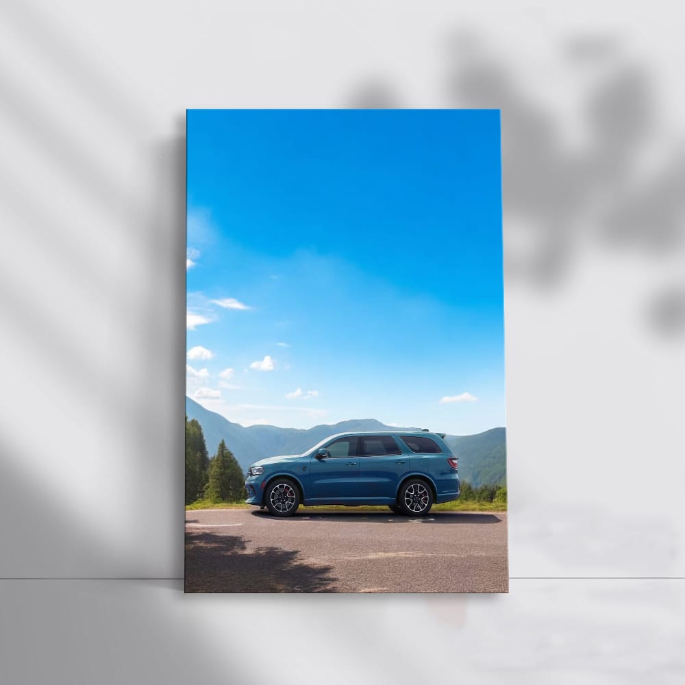 Dodge Durango Cruising Highway - Rugged and Reliable