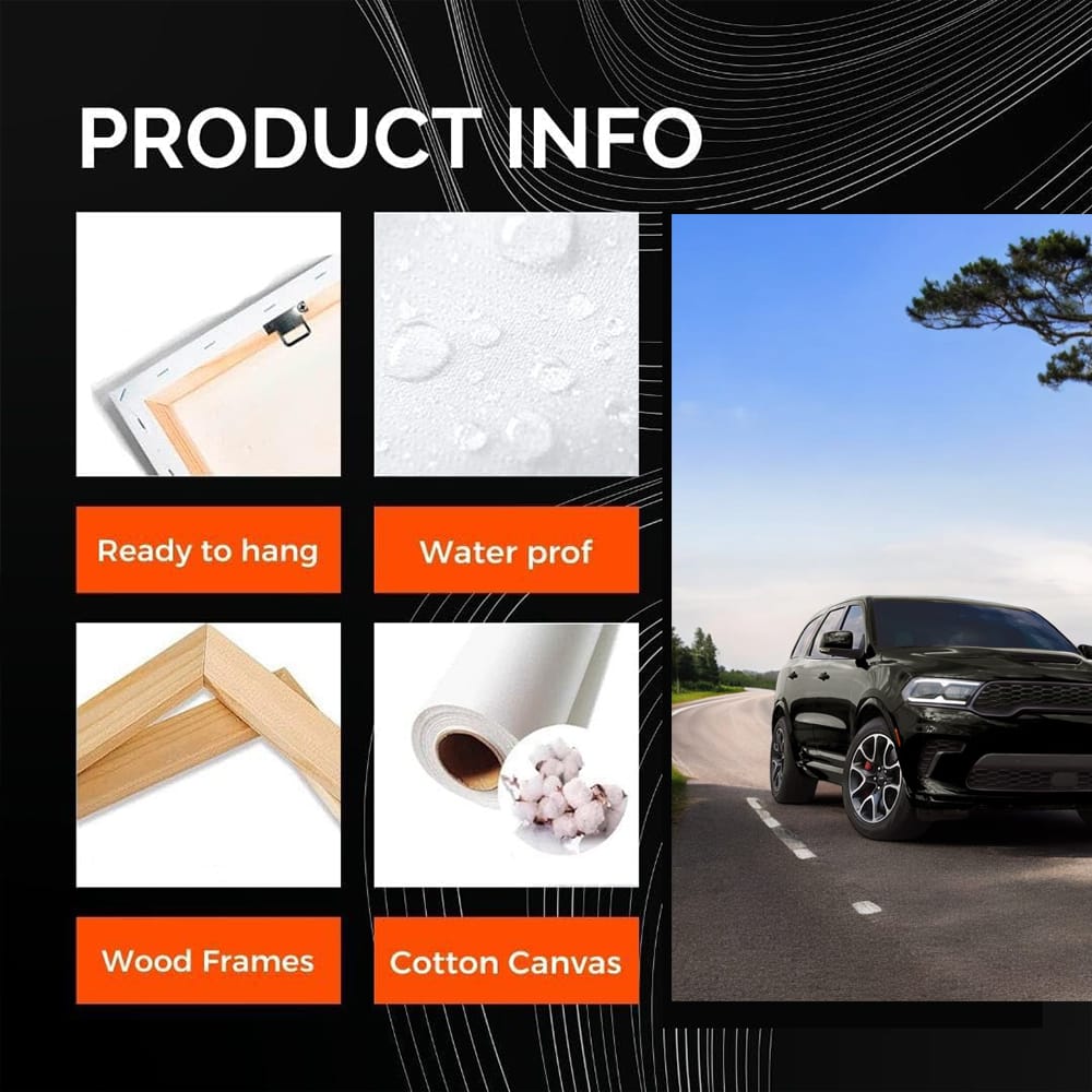Dodge Durango Cruising - Rugged and Versatile SUV