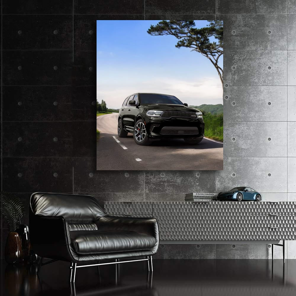 Dodge Durango Cruising - Rugged and Versatile SUV