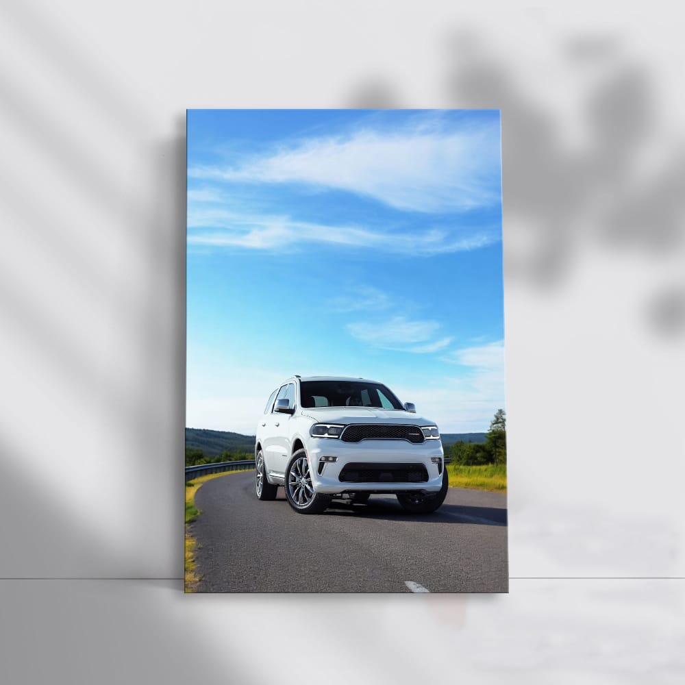 Dodge Durango Cruising - Power Meets Open Road