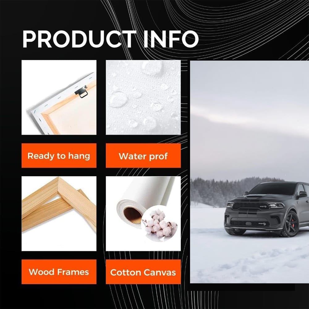Dodge Durango in Snow - Rugged All-Terrain Performer