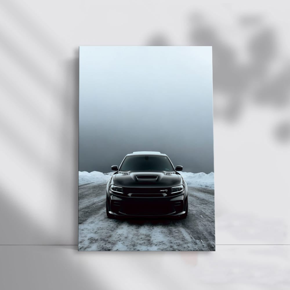 Snowy Dodge Durango Adventure - Rugged and Reliable