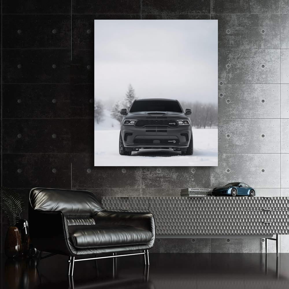 Dodge Durango Snow Adventure - Rugged and Bold SUV