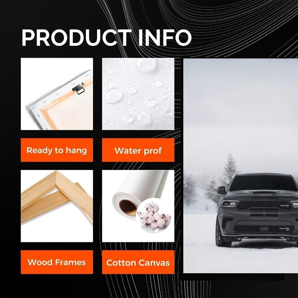 Dodge Durango Snow Adventure - Rugged and Bold SUV