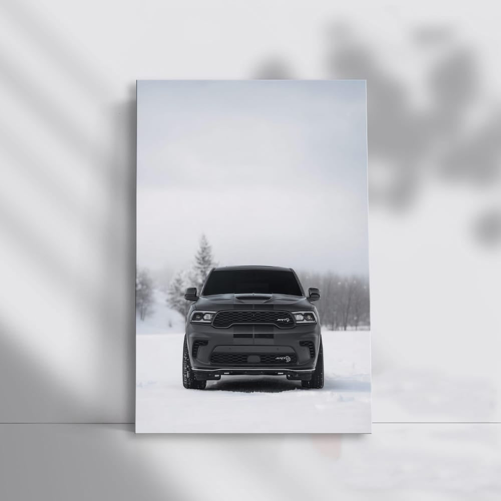 Dodge Durango Snow Adventure - Rugged and Bold SUV