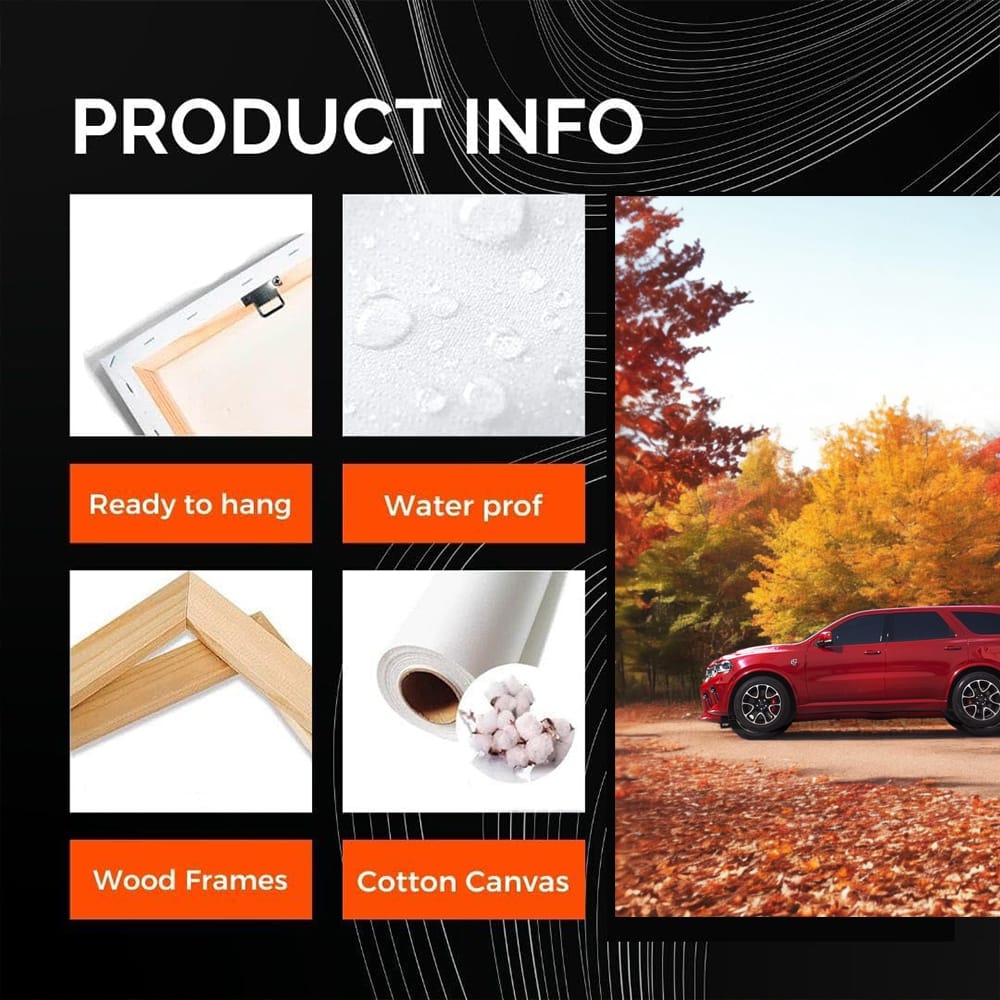 Dodge Durango in Cozy Autumn - Versatile and Bold